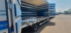 Renault d12 met verhuisopbouw volledig openend zijkant, Auto's, Automaat, Achterwielaandrijving, Renault, Leder en Stof