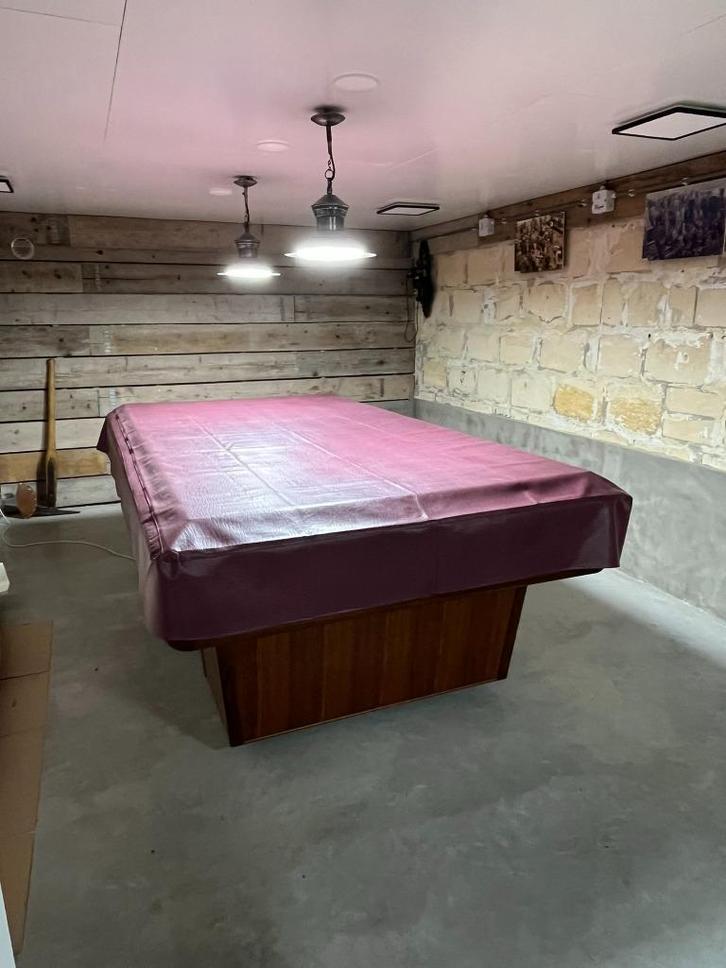 Biljarttafel te ruil aangeboden tegen een  pooltafel (7ft):, Sport en Fitness, Biljarten en Poolen, Gebruikt, Biljarttafel, Ophalen