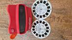 View-Master, oud model, 3 schijven, Verzamelen, Speelgoed, Ophalen of Verzenden, Gebruikt