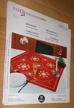 Patroon Kerstkleed - 76x76 cm - 105518/9, Ophalen of Verzenden, Gebruikt, Handborduren, Patroon