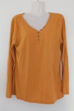 jean pascale longsleeve maat L, Kleding | Dames, Tops, Geel, Maat 42/44 (L), Ophalen of Verzenden, Lange mouw
