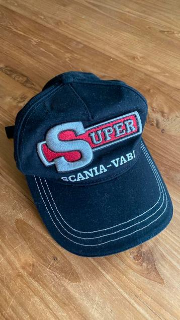 Zwarte Cap/ pet:  Scania truck Gear . beschikbaar voor biedingen