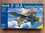 Modelbouw Vliegtuig Revell F-16A Fighting Falcon 1:72, Hobby en Vrije tijd, 1:72 tot 1:144, Revell, Ophalen of Verzenden, Zo goed als nieuw