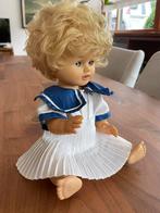 Vintage Schildpad Pop, originele kleding, Kinderen en Baby's, Speelgoed | Poppen, Ophalen of Verzenden, Gebruikt, Overige typen