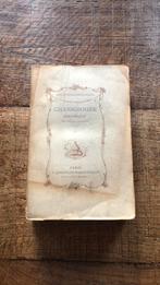 Antiek boekje 1880, Antiek en Kunst, Ophalen of Verzenden