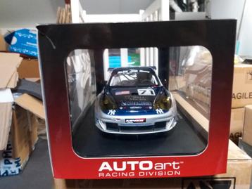Autoart 1/18 Porsche 911 996 GT3 RSR ALMS ALEX JOB 2005 71 beschikbaar voor biedingen