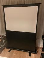 Projectiescherm, Ophalen of Verzenden, Handmatig, Gebruikt