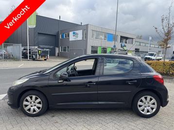 Peugeot 207 1.6 HDI X-line Airco|Radio Druklager Hoorbaar beschikbaar voor biedingen