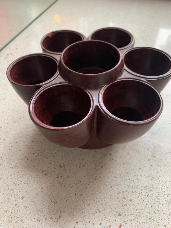 eierhouder, Huis en Inrichting, Keuken | Keukenbenodigdheden, Gebruikt, Ophalen of Verzenden