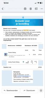 Eftelingkaarten, Tickets en Kaartjes, Twee personen, Ticket of Toegangskaart