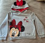 Minnie mouse hoodie maat 128, Ophalen of Verzenden, Zo goed als nieuw, Meisje, Trui of Vest
