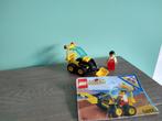 Lego 6512 mini shovel graafmachine, Ophalen of Verzenden, Gebruikt, Complete set, Lego