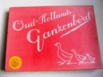 Origineel Oud Hollands Ganzenbord van Ricon Spelen jaren 50, Ophalen of Verzenden
