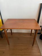 Jaren 70 bijzettafel, Huis en Inrichting, Tafels | Eettafels, Ophalen, Gebruikt, 50 tot 100 cm, Tot twee personen