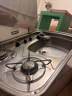 Dometic Spoelbak/Kookcombinatie - Gebruikt, Ophalen of Verzenden, Gebruikt