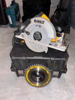 DeWALT DWE576K-QS cirkelzaag 190mm met geleiderail, Ophalen, Cirkelzaag, Zo goed als nieuw, DeWALT