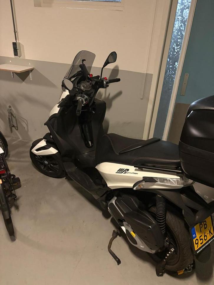 Piaggio MP3 zeer nette staat, Fietsen en Brommers, Scooters | Piaggio, Ophalen