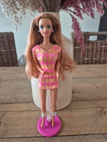 Vintage Barbie Colour Block jurkje  beschikbaar voor biedingen