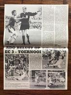 Voetbal artikel FC den Haag ADO belust op EC3 toernooi 1971, Ophalen of Verzenden, Gebruikt, Overige binnenlandse clubs