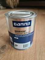 Gamma Premium Muurverf - Zeegroen - 1L - Nieuw, Nieuw, Ophalen of Verzenden, Verf, Minder dan 5 liter
