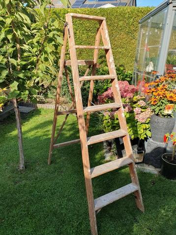 Oude schilders trap  beschikbaar voor biedingen