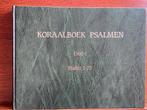Set 27: Koraalboek Psalmen Uitgave VOGG, Muziek en Instrumenten, Verzenden, Zo goed als nieuw, Religie en Gospel, Orgel
