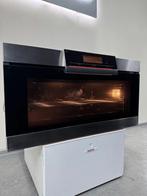 Miele H5981BPCLST, Witgoed en Apparatuur, Ovens, Gebruikt, 60 cm of meer, Oven met grill, Inbouw