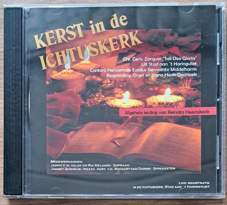 CD 66 > Kerst in de Ichtuskerk, Cd's en Dvd's, Cd's | Kerst en Sinterklaas, Zo goed als nieuw, Ophalen of Verzenden