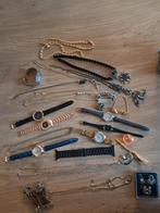 Lot sieraden / horloge's, Ophalen of Verzenden