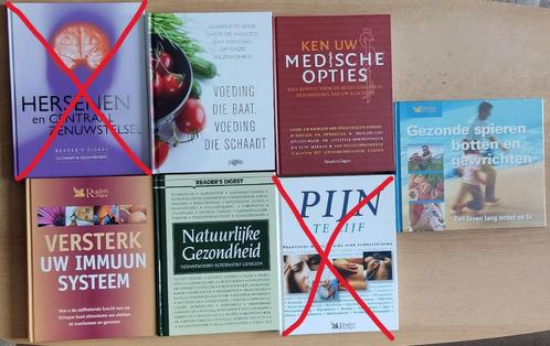 Reader's Digest Gezondheid collectie, Boeken, Gezondheid, Dieet en Voeding, Zo goed als nieuw, Ophalen of Verzenden
