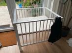 Gratis: Witte box met matras en boxzak - Gratis af te halen, Kinderen en Baby's, Ophalen, Gebruikt