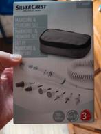 Silvercrest pedicure set nieuw, Witgoed en Apparatuur, Persoonlijke-verzorgingsapparatuur, Ophalen of Verzenden, Nieuw, Hand- en Voetverzorging