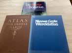 3 Atlassen te koop, Boeken, Bosatlas, 1800 tot 2000, Wereld, Ophalen