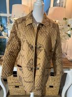 Bruin-Beige ruiter-jas Basler, 40/M, oversized, ZGAN., Verzenden, Zo goed als nieuw, Maat 38/40 (M), Bruin
