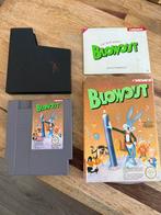 Blowout (NES) – Met Doosje, Boekje & Hoesje – PAL Versie, Spelcomputers en Games, Games | Nintendo NES, Avontuur en Actie, Gebruikt
