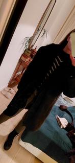 Zwarte Echte Lammy Coat - Maat 42, Kleding | Dames, Ophalen of Verzenden