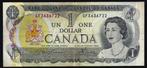 Bankbiljet - 1 Dollar Canada 1973 - PRACHTIG, Ophalen of Verzenden, Noord-Amerika
