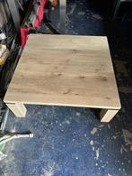 grote eiken salontafel 110 cm, Ophalen, Zo goed als nieuw, Minder dan 50 cm, 100 tot 150 cm
