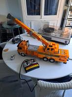 Speelgoed hijskraan elektrisch, Ophalen