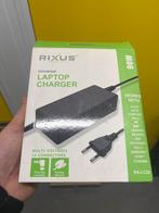 Rixus Universele Laptop Oplader 90W, Computers en Software, Laptop-opladers, Ophalen of Verzenden, Nieuw