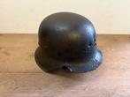 Duitse wo2 ww2 woII Helm Bodemvondst, Verzamelen, Militaria | Tweede Wereldoorlog, Ophalen of Verzenden, Landmacht, Duitsland