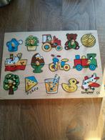 8 Houten lespuzzels, Ophalen