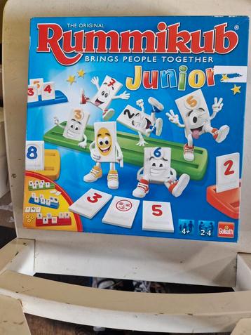 Rummikub Junior - Leuk en Leerzaam! beschikbaar voor biedingen