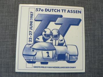 diverse tegels tt assen, vredestein, alfa romeo, cross beschikbaar voor biedingen