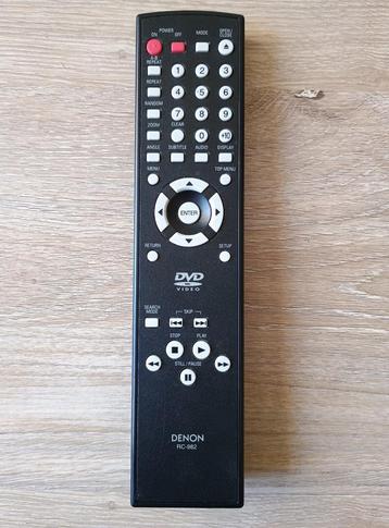 Denon rc-982 afstandsbediening origineel rc 982 rc982 beschikbaar voor biedingen