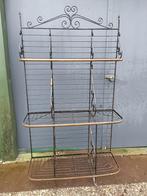 antiek frans bakkersrek broodrek, Ophalen