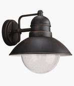 Massive Outdoor Lampen  3stuks Bol, 3x lantaarn en 1x Sokkel, Tuin en Terras, Buitenverlichting, Ophalen, Zo goed als nieuw