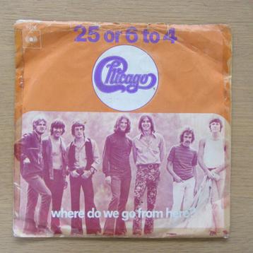 single Chicago: 25 Or 6 To 4 beschikbaar voor biedingen