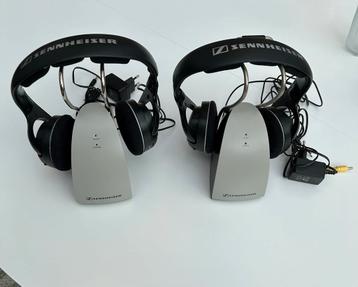 Sennheiser TR120 ii draadloze hoofdtelefoon koptelefoon 2x beschikbaar voor biedingen
