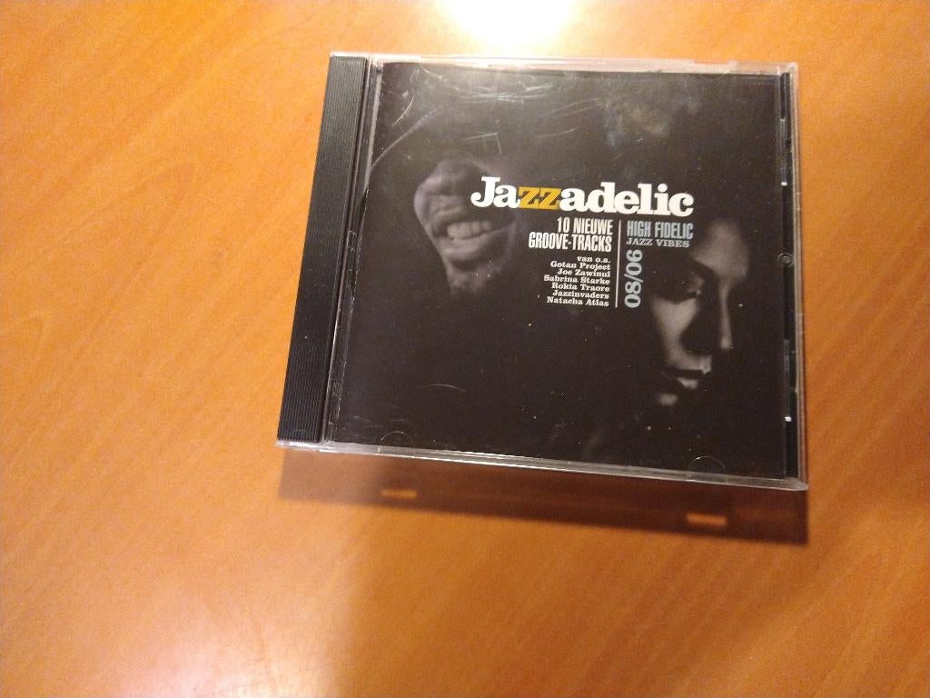CD Jazzadelic 08/06, Cd's en Dvd's, Cd's | Jazz en Blues, Ophalen of Verzenden, 1980 tot heden, Zo goed als nieuw, Jazz